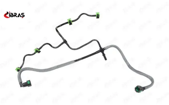 ENJEKTÖR BORUSU YAKIT HORTUMU FORD TRANSIT Minibüs/Otobüs FORD TRANSIT Panelvan/Van FORD TRANSIT Pla resmi
