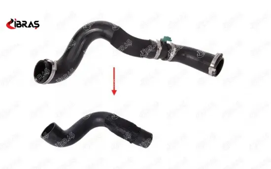 TURBO HORTUMU BÜYÜK Plas.Parça Hariç TRANSIT V347 resmi