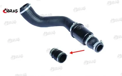 TURBO HORTUMU KÜÇÜK PLASTİK PARÇA HARİÇ  TRANSIT V resmi