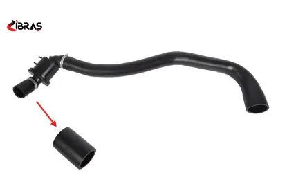 TURBO HORTUMU KÜÇÜK PLASTİK PARÇA HARİÇ   TRANSIT V184 2.0 resmi