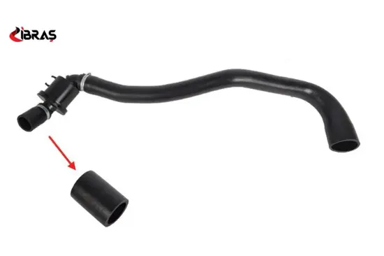 TURBO HORTUMU KÜÇÜK PLASTİK PARÇA HARİÇ   TRANSIT V184 2.0 resmi