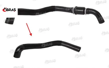 TURBO HORTUMU BÜYÜK PLAS.PARÇA HARİÇ TRANSİT V /BK resmi