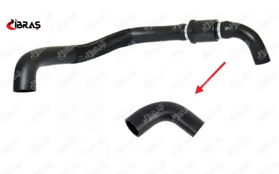 TURBO HORTUMU KÜÇÜK PLAS.PARÇA HARİÇ TRANSİT V 34/ resmi