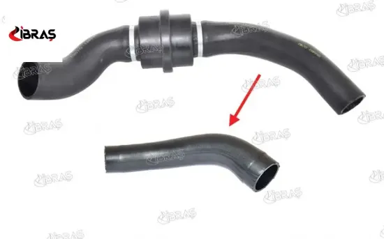 TURBO HORTUMU BÜYÜK PLAS.PARÇA HARİÇ TRANSİT V 34/ resmi