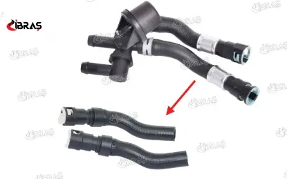 KALORİFER HORTUMU PLASTİK PARÇA HARAİÇ TRANSİT V/2 resmi