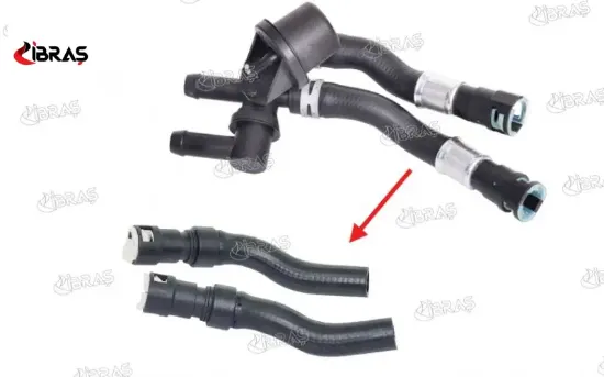 KALORİFER HORTUMU PLASTİK PARÇA HARAİÇ TRANSİT V/2 resmi