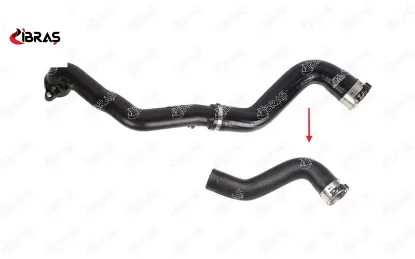 TURBO HORTUMU PLASTİK BORU HARİÇ   EGEA-TIPO  1.6 D resmi