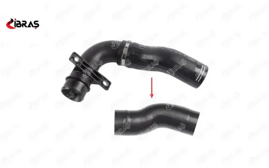 TURBO HORTUMU PLASTİK BORU HARİÇ   BOXER-JUMPER-DUCATO-PROMASTER  3.0 HDI resmi