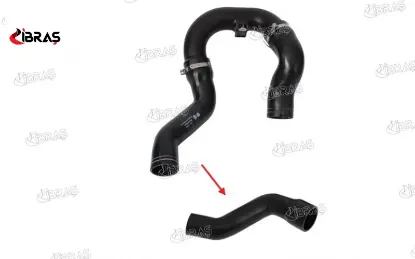 TURBO HORTUMU BÜYÜK PLASTİK PARÇA HARİÇ DOBLO PRATICO V1000 1.3 D Multijet 10> resmi