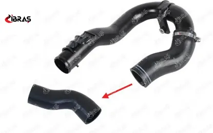 TURBO HORTUMU KÜÇÜK METAL PARÇA HARİÇ NEW DOBLO 1. resmi