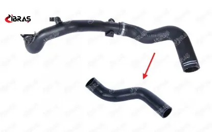TURBO HORTUMU(PLASTİK BORU HARİÇ)   PUNTO EVO-GRANDE PUNTO  1.3 JTD. resmi