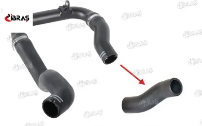 TURBO HORTUMU KÜÇÜK PLASTİK PARÇA HARİÇ G.PUNTO 1. resmi