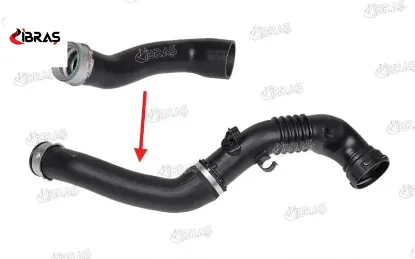 TURBO HORTUMU 3.20 D./3.18 D.   E90/E91/1161780543 resmi