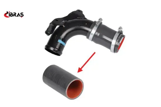 TURBO HORTUMU METAL BORU HARİÇ  FOCUS III-B C S MAX- MONDEO IV-V 1.5-1.6 TDCI resmi