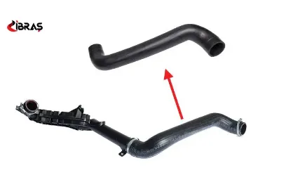 TURBO HORTUMU PLASTİK BORU HARİÇ UZUN   GALAXY II-MONDEO IV-S MAX resmi
