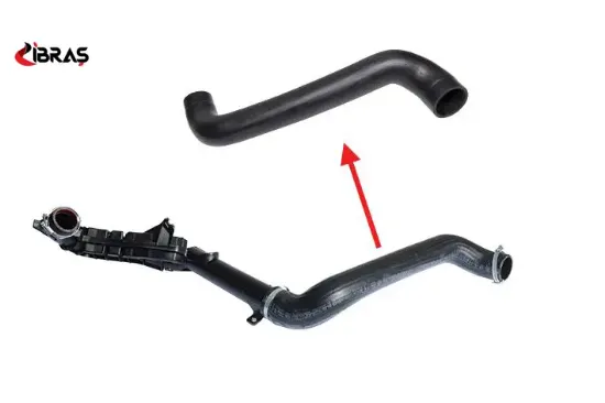 TURBO HORTUMU PLASTİK BORU HARİÇ UZUN   GALAXY II-MONDEO IV-S MAX resmi