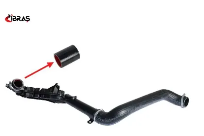 TURBO HORTUMU PLASTİK BORU HARİÇ KISA   GALAXY II-MONDEO IV-S MAX resmi