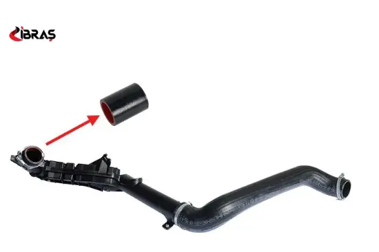 TURBO HORTUMU PLASTİK BORU HARİÇ KISA   GALAXY II-MONDEO IV-S MAX resmi