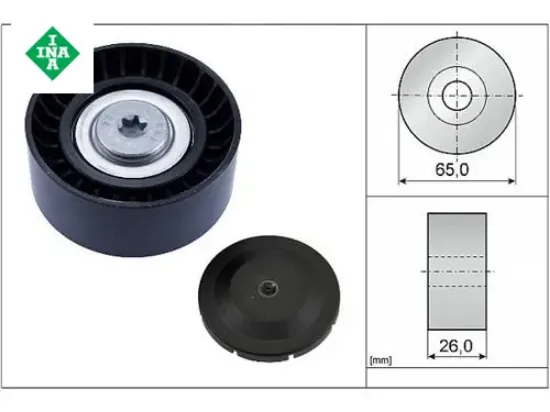 Alternatör Gergi Rulmani Bmw F20-f21-f22-f30 X Drive resmi