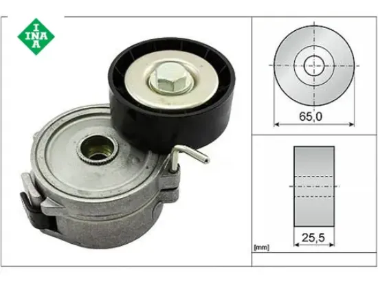 ALTERNATÖR GERGİ RULMANI S80 2.0TDİ 08>V70 2.0D-FREELANDER 2.2  resmi