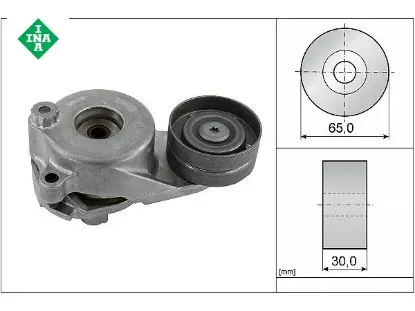 GERGİ RULMANI V KAYIŞI KÜTÜKLÜ    W203-W204 resmi