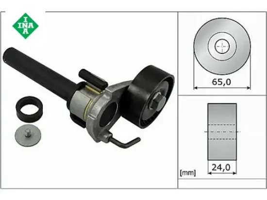 ALTERNATÖR GERGİ RULMANI KÜTÜKLÜ A3 1.8 TFSI-2.0 TFSI 04-> TT 1.8 TFSI-2.0 TFSI 08-> resmi