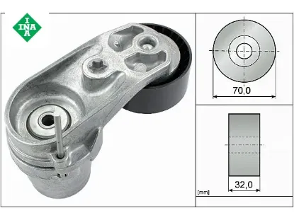 ALTERNATÖR GERGİ RULMANI (KÜTÜKLÜ) BMW (F20) 135İ 11=> 135i XDRİVE resmi