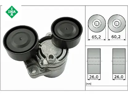 GERGİ RULMANI V KAYIŞI KÜTÜKLÜ    BMW 3/5/6/7/X1/X5/X6 resmi