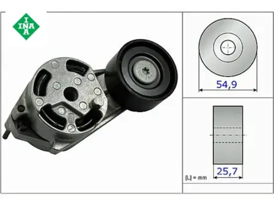 ALTERNATÖR GERGİ RULMANI (KÜTÜKLÜ) BMW (F20) 116İ-118İ-120İ 10 resmi