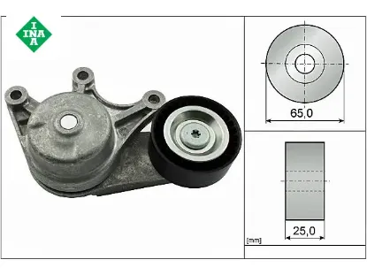 GERGİ RULMANI V KAYIŞI     BMW 1/2/3/4/5/X1/X3/X4/X5 resmi