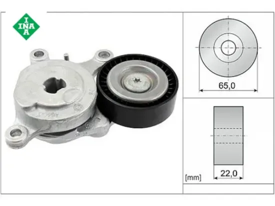 ALTERNATÖR GERGİ RULMANI (KÜTÜKLÜ)  A180-A200 12=> CLA200 (13-19) resmi