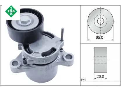 GERGİ RULMANI V KAYIŞI    BMW 1/2/3/4/5/X3/X4/X5 resmi