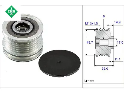 ALTERNATÖR KASNAĞI    W203-W210-W220 resmi