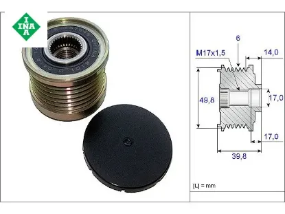 ALTERNATÖR KASNAĞI  2,5 X-TRAİL resmi
