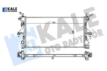 RADYATÖR SU BOXER III-DUCATO-JUMPER  EURO5 (MT) resmi
