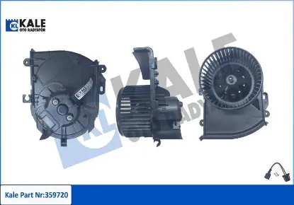 KALORİFER MOTORU   EXPERT-JUMPY-SCUDO 1.6/2.0 HDI-1.6/2.0 MTJ resmi