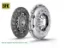 DEBRİYAJ SETİ (BASKI+DİSK) FIESTA V FUSION-MAZDA II 1.25 16V 1.3 1.4 01 resmi
