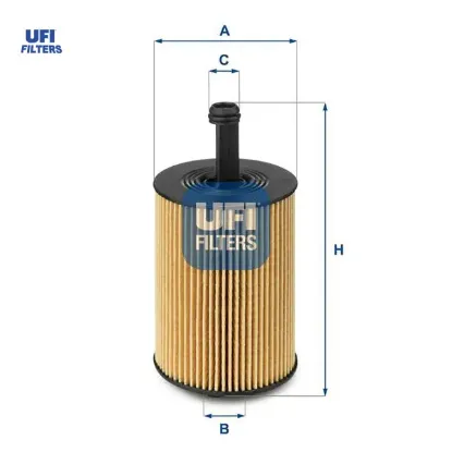 YAĞ FİLTRESİ CADDY-GOLF resmi