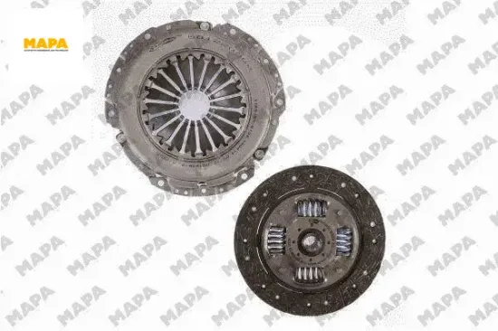 DEBRİYAJ SETİ RULMANSIZ   FIESTA VI 1.4 TDCI resmi