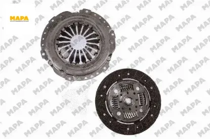 DEBRİYAJ SETİ RULMANSIZ   ASTRA G/H-VECTRA B/C-MERIVA A resmi
