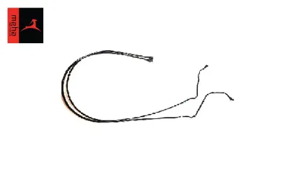 YAKIT BORU TAKIMI PEUGEOT 2008-208-207 , CITROEN C3-C3 PICASSO-DS3  (DV6C,DV6DTED ,DV4C ) 1.6 HDI resmi