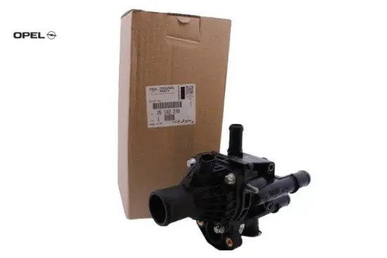 TERMOSTAT KOMPLE  105C 2FİŞLİ   ASTRA J-INSIGNIA-MOKKA-ZAFIRA C  A16XER/A16LET resmi