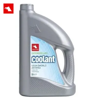ANTİFRİZ COOLANT KIRMIZI    3LTX4 resmi