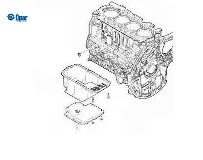 YAĞ KARTERİ ÜST EXPERT IV-JUMPY IV DV6F 1.6HDI resmi