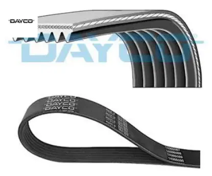 KANALLI KAYIŞ VW CADDYII GOLFII GOLF V PASSAT PEUGEOT 306 406 CITROEN XSARA AUDI BMW MITSUBISHI resmi