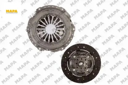 DEBRİYAJ SETİ Rulmansız  EGEA 1.3D-500L 1.3JTD. resmi