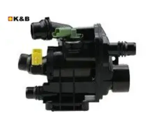 TERMOSTAT (KOMPLE) 2008 I-II-208 I-II-3008-308 II-5008-508-PARTNER-RIFTER-BERLINGO-C3 II-C4 CACTUS- resmi