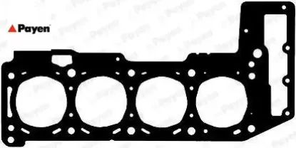 SİLİNDİR KAPAK CONTASI 1.20 MM DAILY F1C resmi