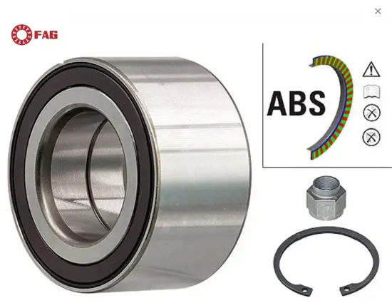 ÖN TEKER RULMANI 208 II-CORSA F 1.2 EB2 1.5 BLUEHDI resmi