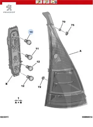 STOP AMPULU 12V-21/5W LL TUM SERI resmi